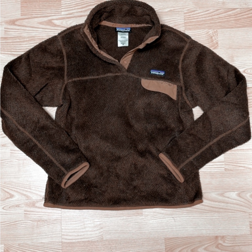 Patagonia women’s re-tool snap t pullover